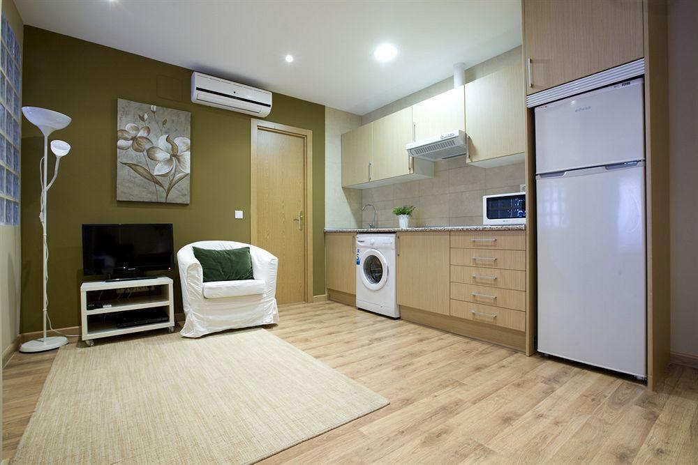 Apartamentos Apr Numancia Madrid Exterior foto