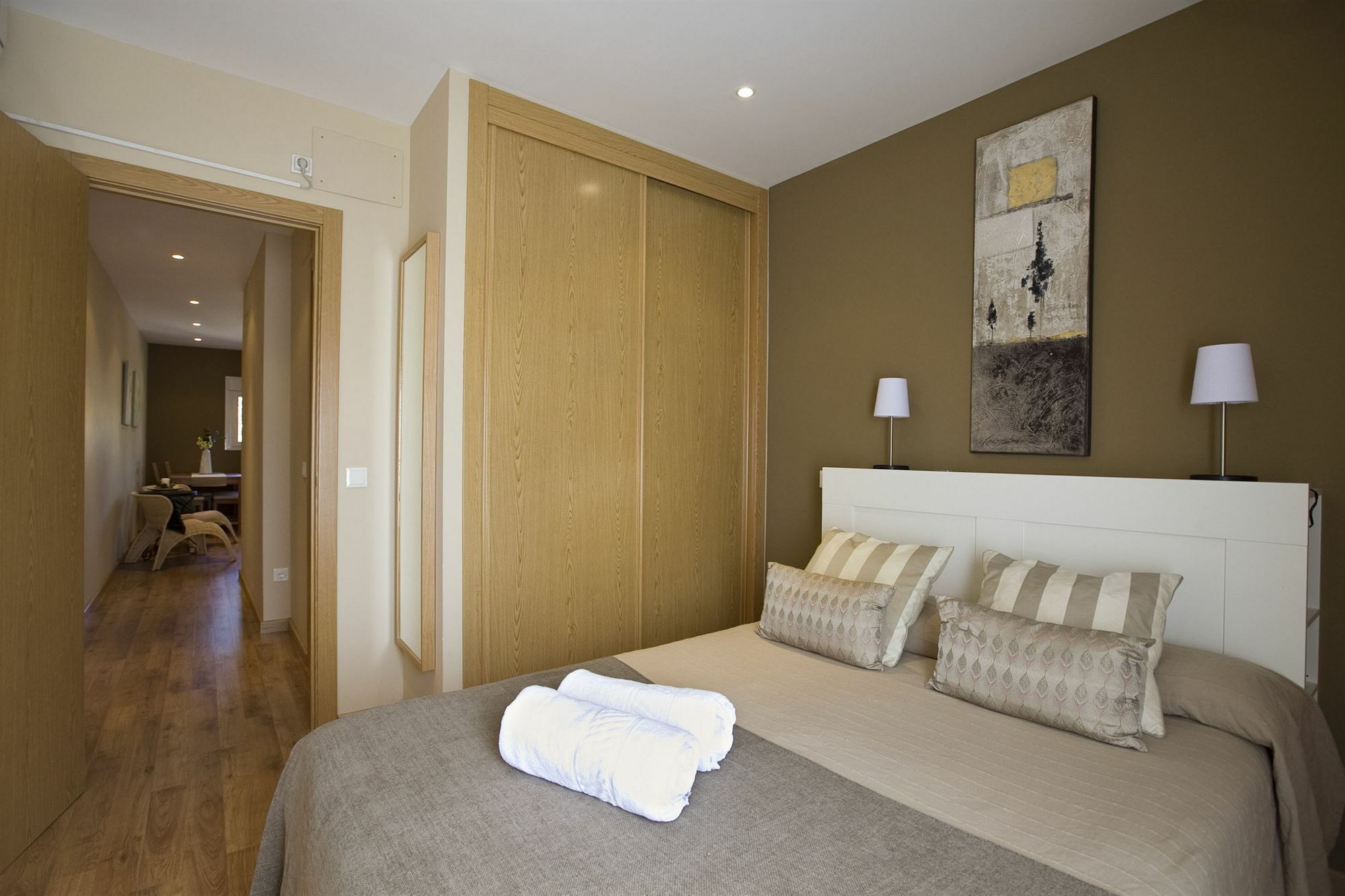 Apartamentos Apr Numancia Madrid Exterior foto