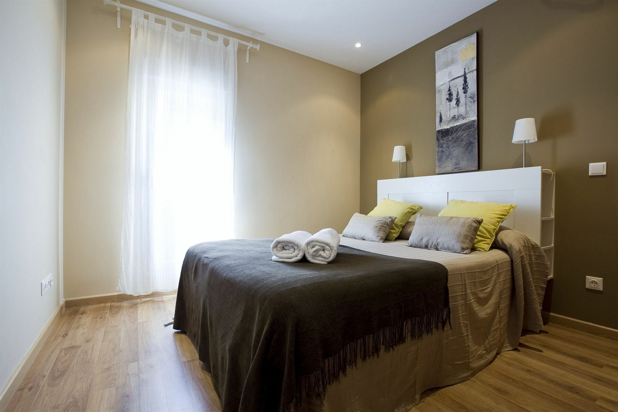 Apartamentos Apr Numancia Madrid Exterior foto